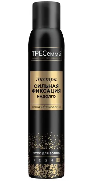 TRESEMME мусс д/волос экстремальная фиксация 200мл                                                 
