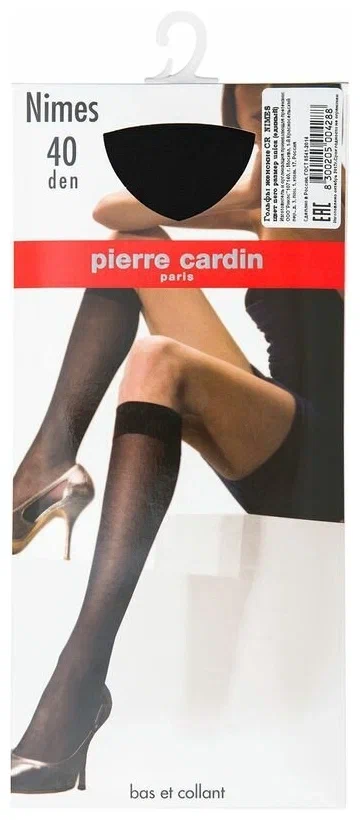 ALLURE by Pierre Cardin гольфы женские nimes 40 nero
