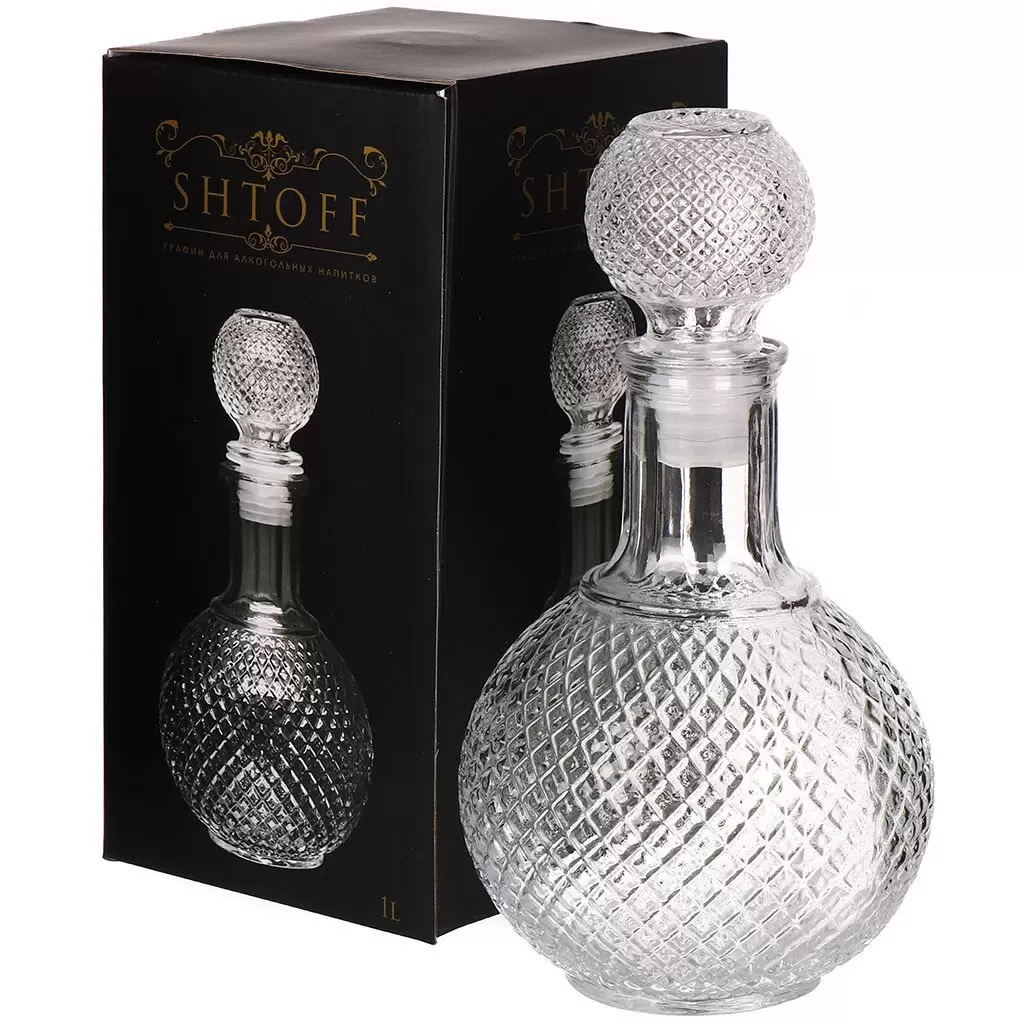 Графин baron 1л CN02004