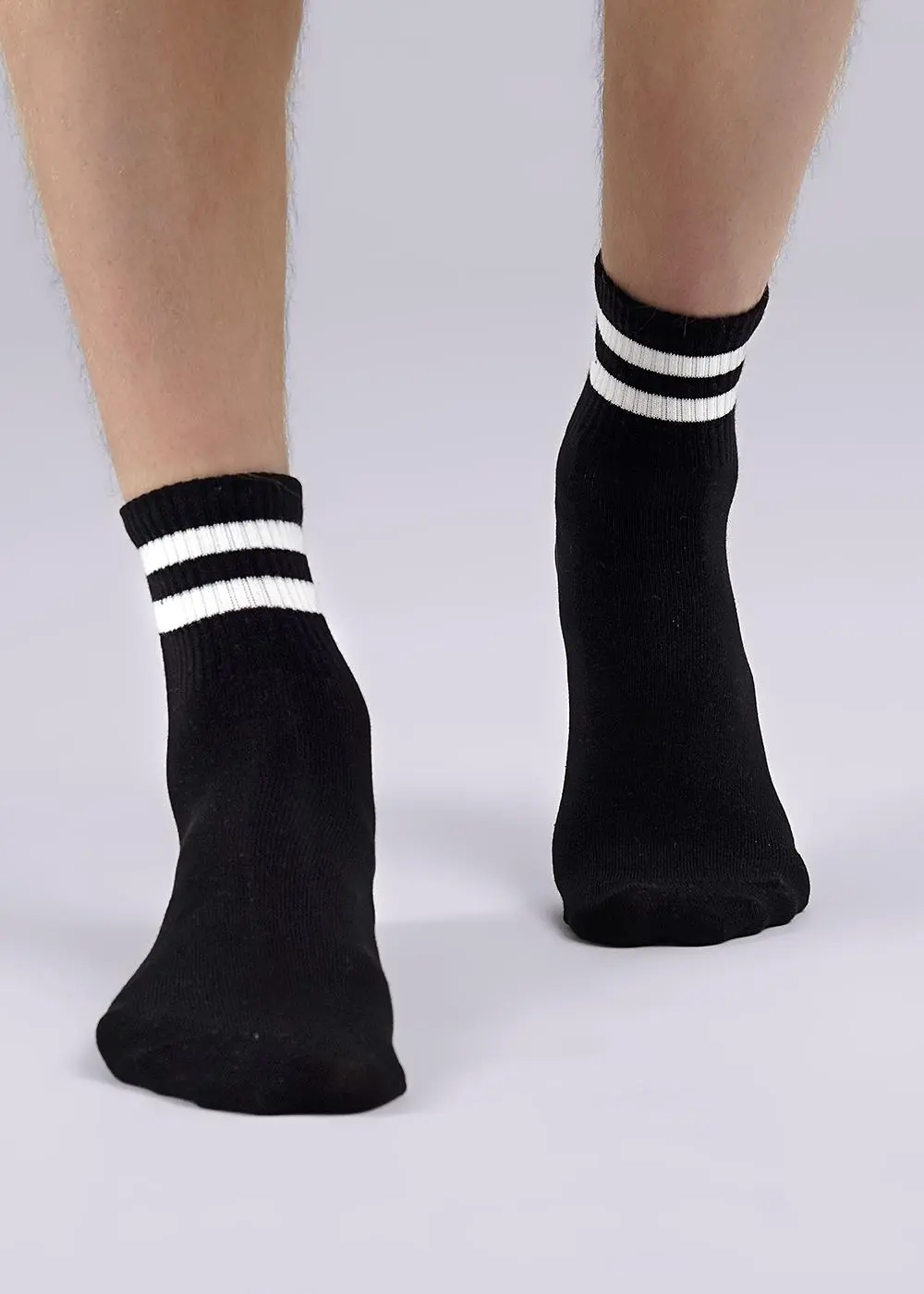 CLEVER носки мужские S142 черный р.27