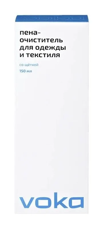 VOKA пена-очиститель д/одежды и текстиля 150мл
