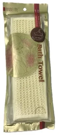 ANBEITE Мочалка массажная махра, сизаль 10*70см L 230393