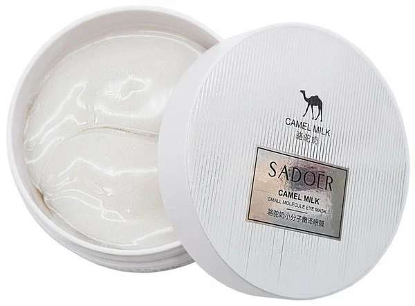 SADOER патчи д/глаз гидрогелевые с микромолекулами верблюжьего молока 60шт