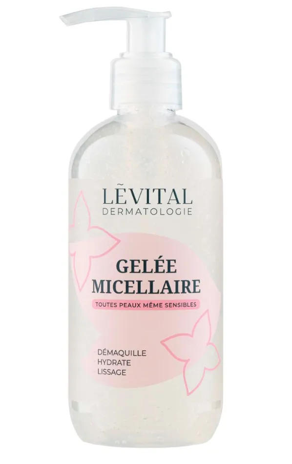 LEVITAL гель мицеллярный д/умывания всех типов кожи 250мл