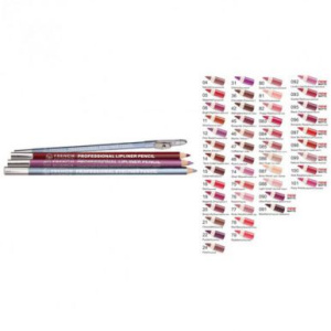 TRIUMPH карандаш д/губ с точилкой модель сw-207 т.95