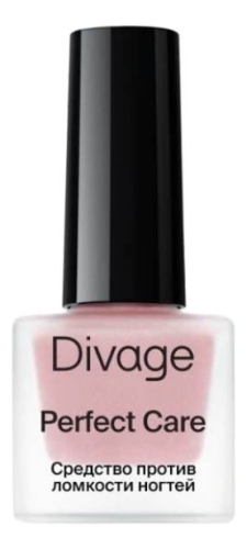 DIVAGE средство против ломкости ногтей nail hardener perfect care т.02