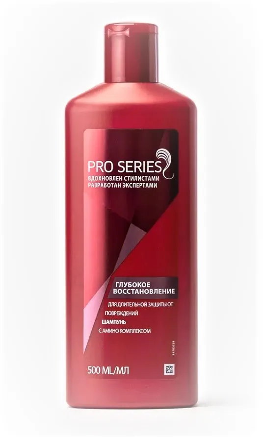 PRO SERIES шампунь д/длительной защиты волос глубокое восстановление 500мл