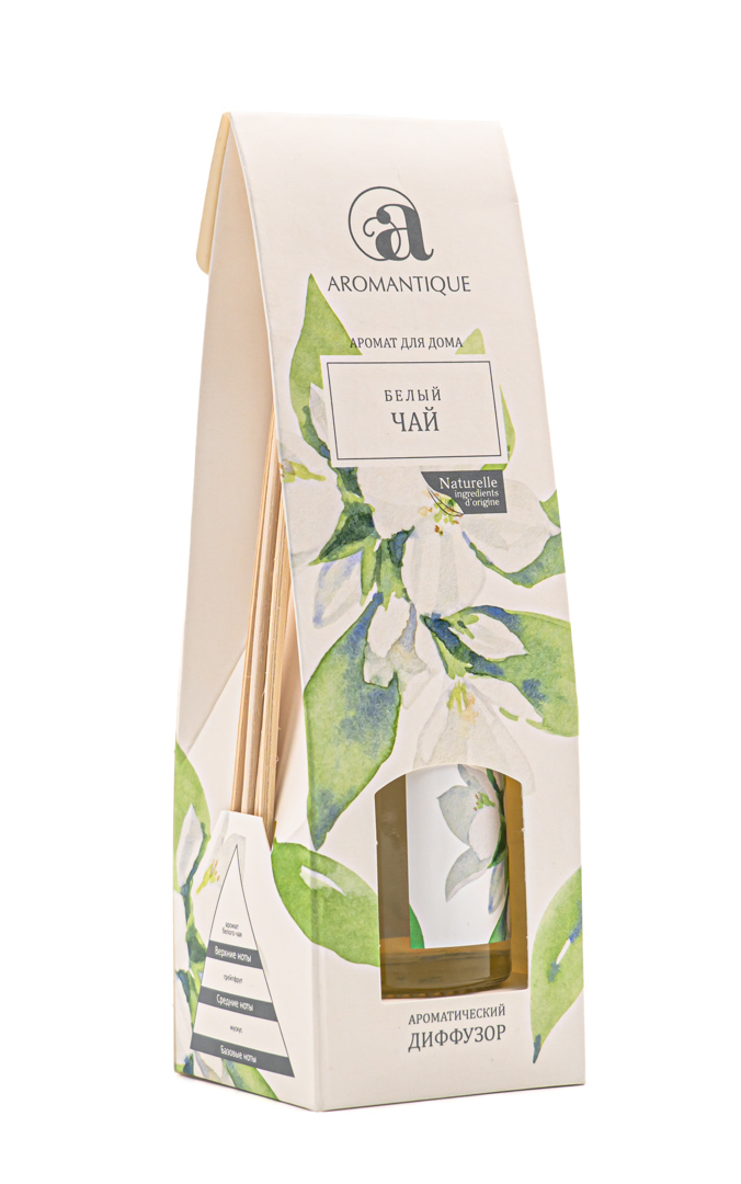 AROMANTIQUE диффузор ароматический белый чай 50мл