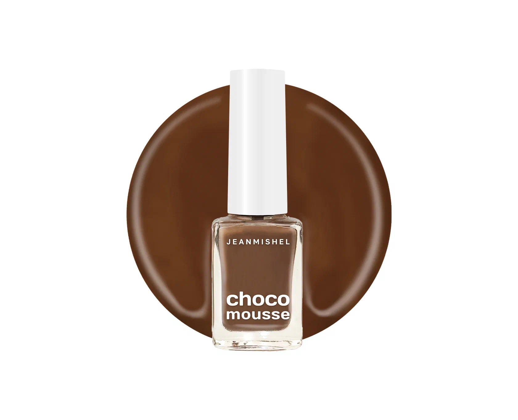 JEANMISHEL лак д/ногтей choco mousse т.464 6мл