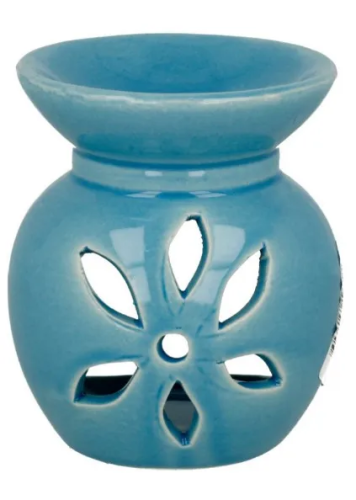 Аромалампа ромашка керамика 8см 09265