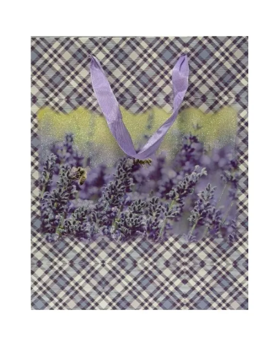 Пакет подарочный 32*26*12см Прованс EL231107552