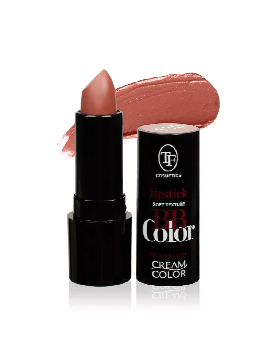 TRIUMPH помада д/губ кремовая bb color lipstick т.130