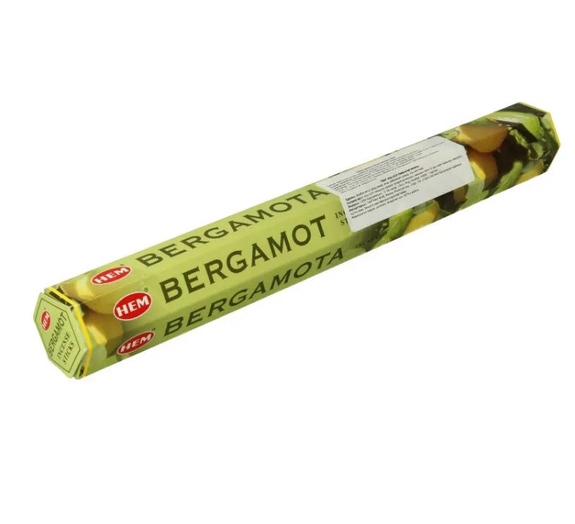 HEM благовония шестигранники бергамот/6