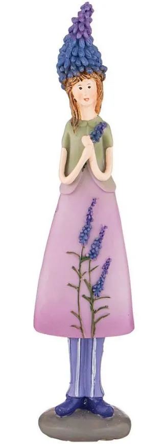 Фигурка лавандовая фея 23см 390-1276