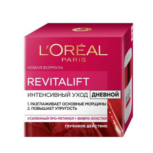 LOREAL крем дневной д/лица ревиталифт 50мл