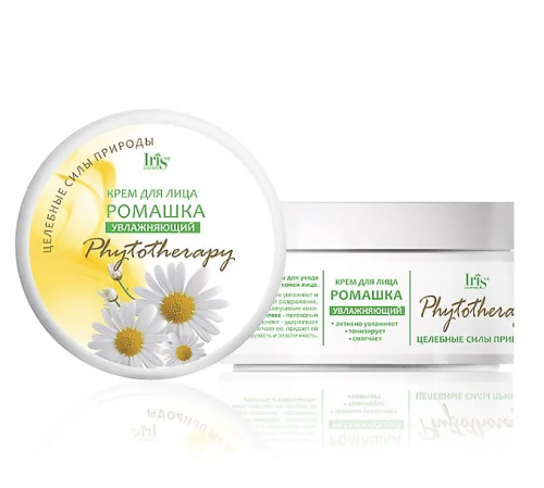 IRIS крем д/лица ромашка 180мл