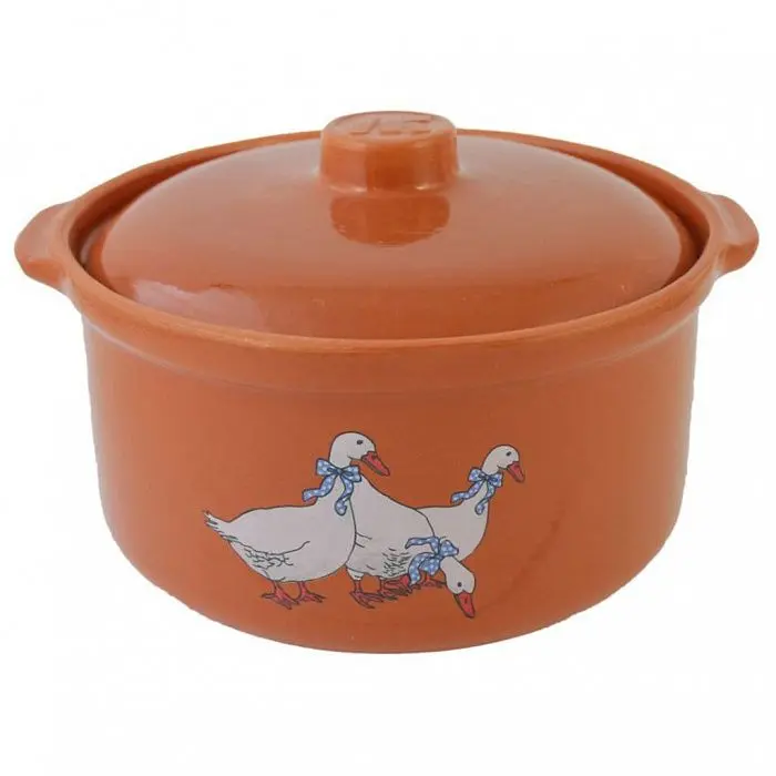 Горшок-сотейник гуси 2,0л 3ГСГ-3