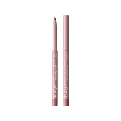 DIVAGE карандаш д/губ автоматический let’s talk long-lasting lip liner, тон 11