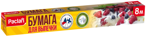 PACLAN бумага д/выпечки 8м/3