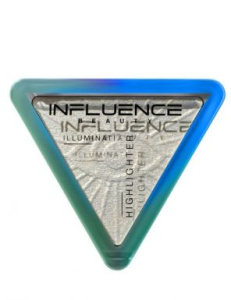 INFLUENCE BEAUTY хайлайтер illuminati с микроскопическими частицами бриллиантов т.03