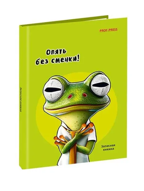 Книжка записная 48л.жабка-1 Б48-0789