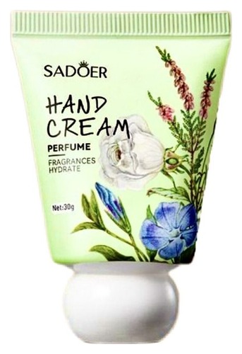 SADOER крем д/рук perfume silver mountain 30г