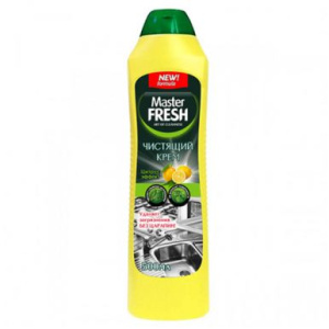 MASTER FRESH крем чистящий аромат лимона 500мл