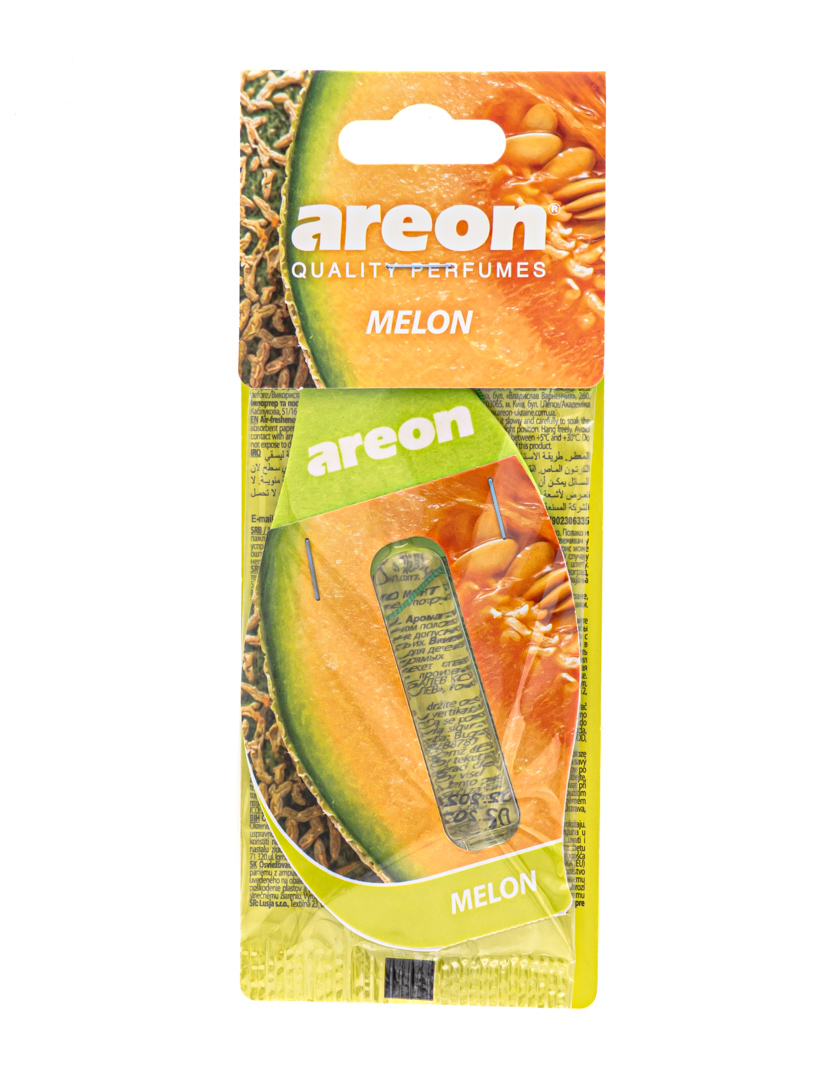 AREON Liquid ароматизатор гелевый melon 5мл 704-LR-12