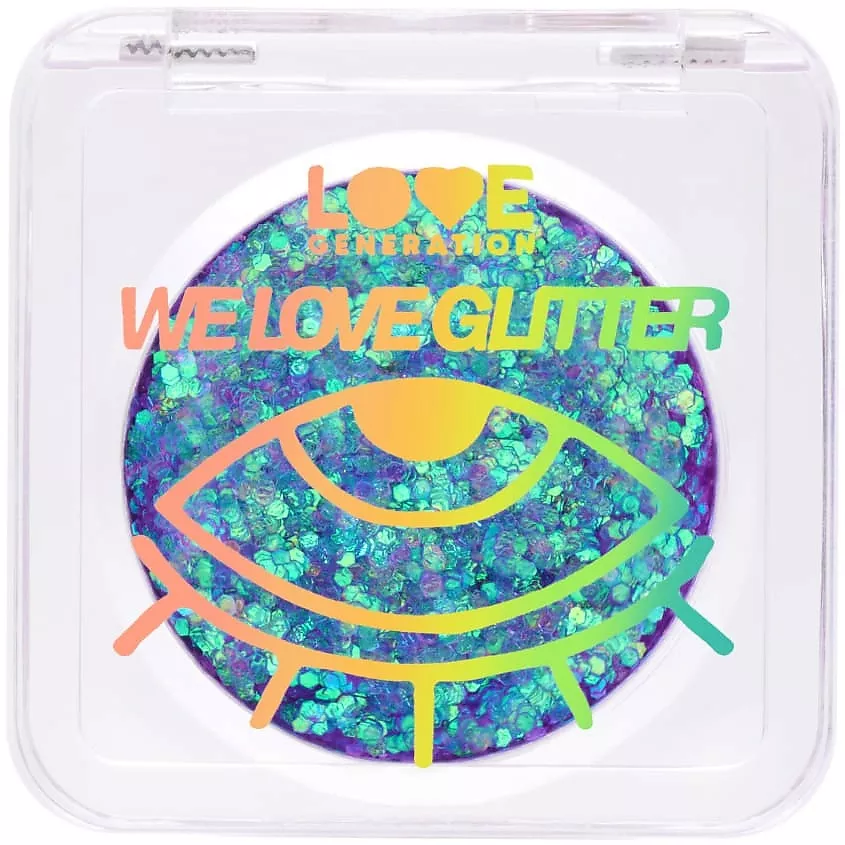 LOVE GENERATION глиттер д/лица we love glitter т.05