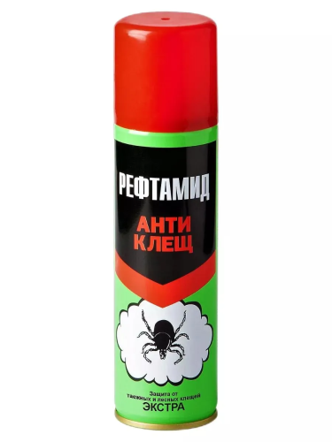 РЕФТАМИД аэрозоль антиклещ экстра 100мл