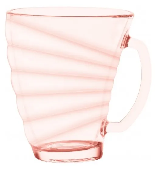 LUMINARC Кружка Шейп Эланор розовая 320мл