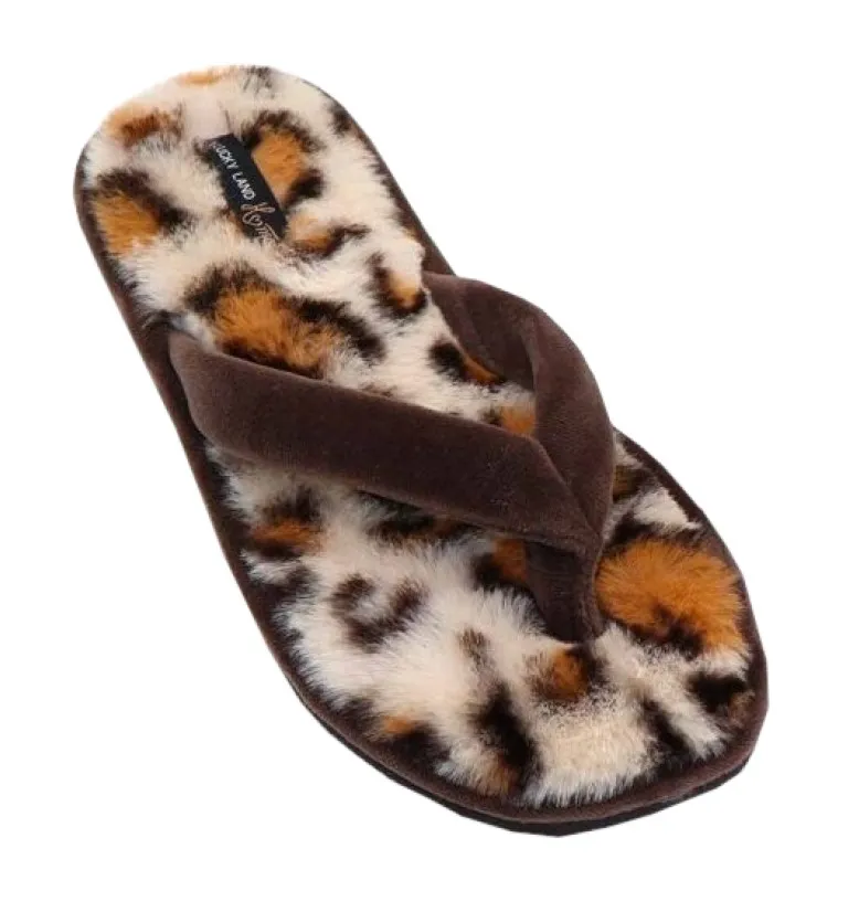 LUCKY LAND обувь домашняя женская пантолеты 3789 W-CH-O р.41