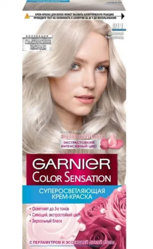 GARNIER COLOR SENSATIONAL краска д/волос т.911 дымчатый ультраблонд