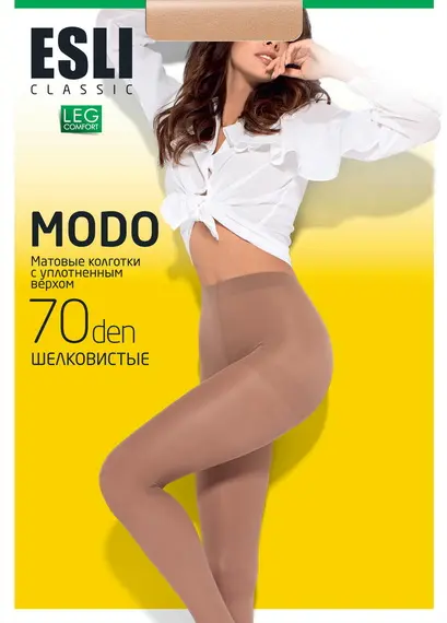Колготки женские ЕСЛИ MODO 70, р.5 visone, 15C-43СПЕ