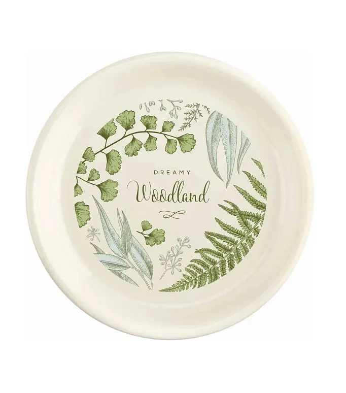 PHIBO Picnic тарелка плоская декор бежевый 18,5см 435226207