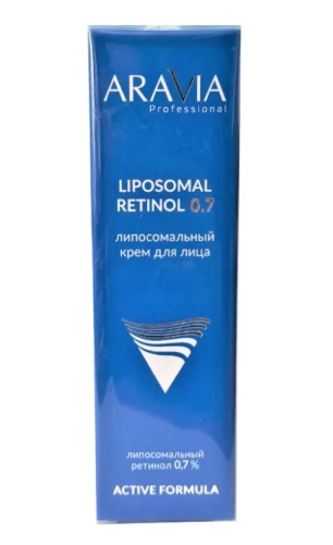 ARAVIA Professional крем липосомальный д/лица retinol 0.7 50мл