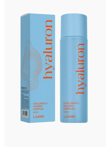 L.SANIC тонер с гиалуроновой кислотой и витаминами суперувлажняющий 150мл