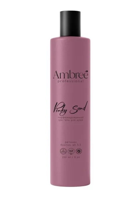 AMBREE Profesional Spa гель д/душа увлажняющий парфюмированный pinky sand 250мл