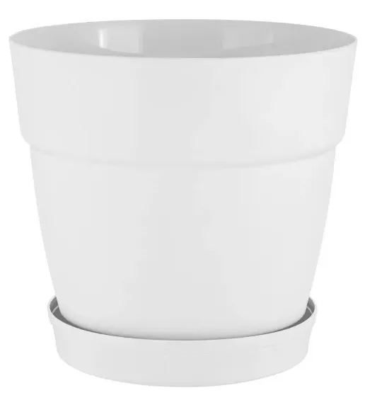 Кашпо villa de fiori белоснежный жасмин 4л/8