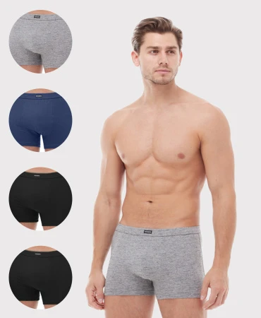 ROGERS трусы-шорты мужские 95%хлопок 5%эластан 80437 р.M