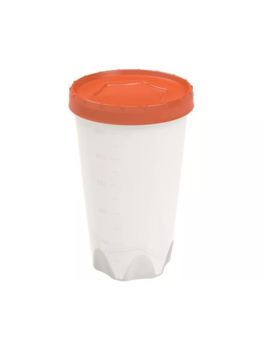 Банка с завинчивающейся крышкой 1,2л АП616/40