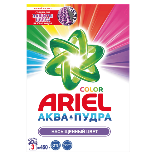 ARIEL порошок стир automat color&style 450г