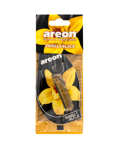 AREON Liquid Lux ароматизатор гелевый vanilla black 5мл 704-LR-23