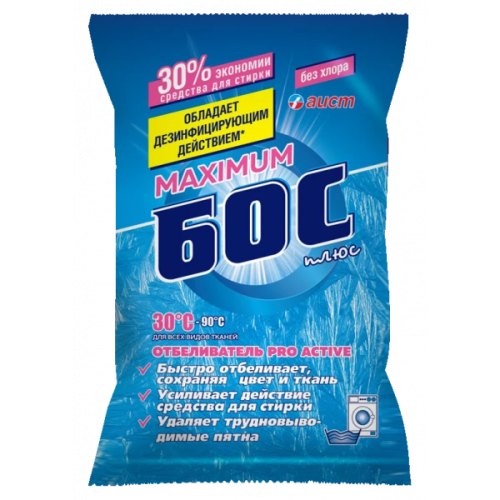 БОС ПЛЮС средство отбеливающее 250г