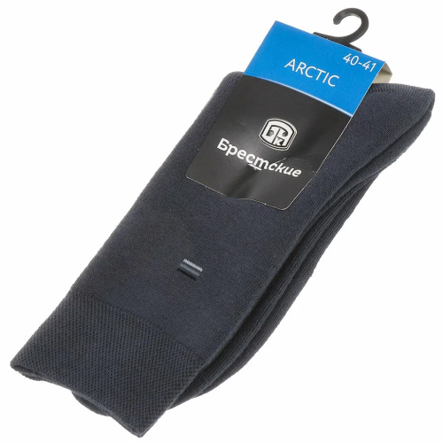 БРЕСТСКИЕ носки мужские 14С2420 т.серый 000 р.25