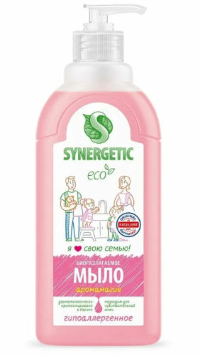 SYNERGETIC мыло жидкое аромамагия 500мл