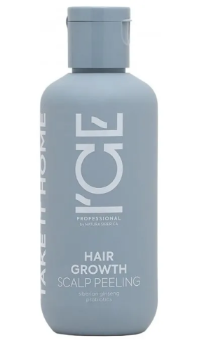 NS ICE PROF Hair growth маска-пилинг д/кожи головы 200 мл