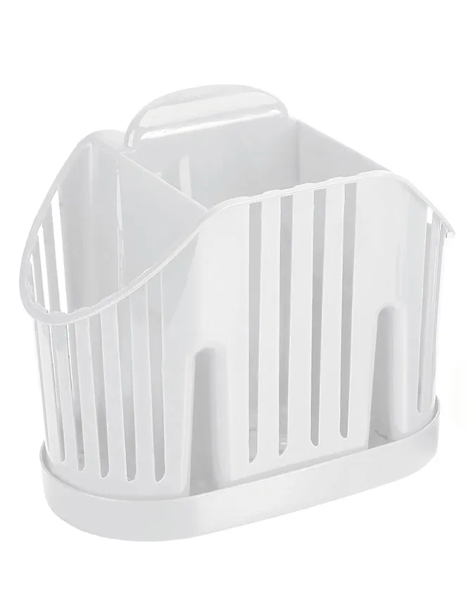 Сушилка д/столовых приборов 3 секции цвет белый М1160/16