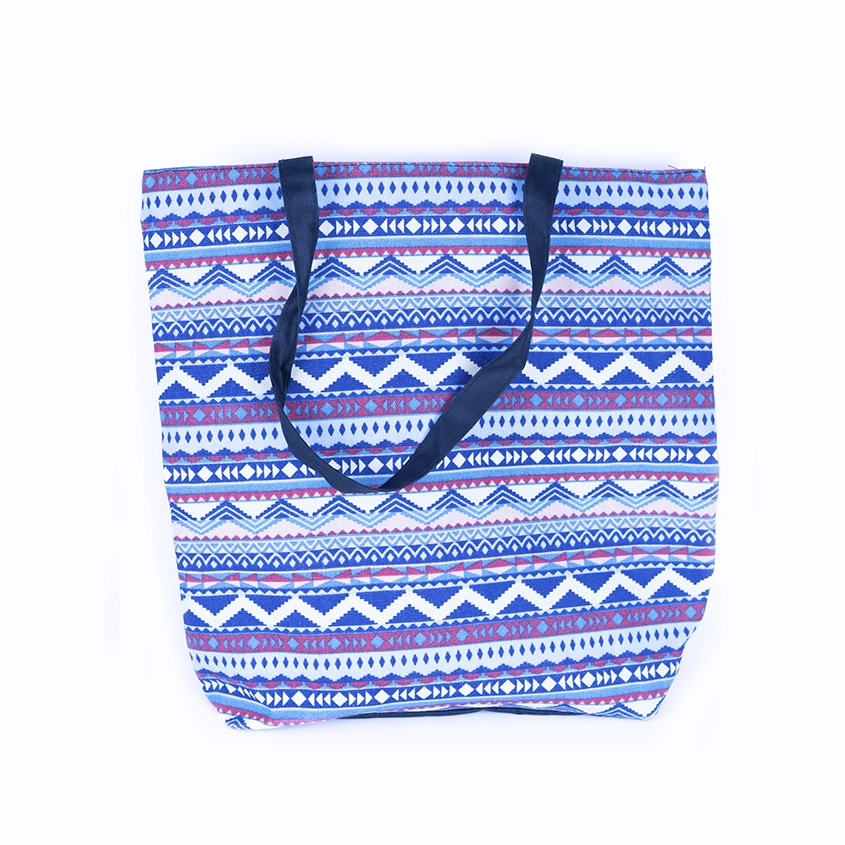 Сумка пляжная зигзаг  36*39см  LT00012/L 230360