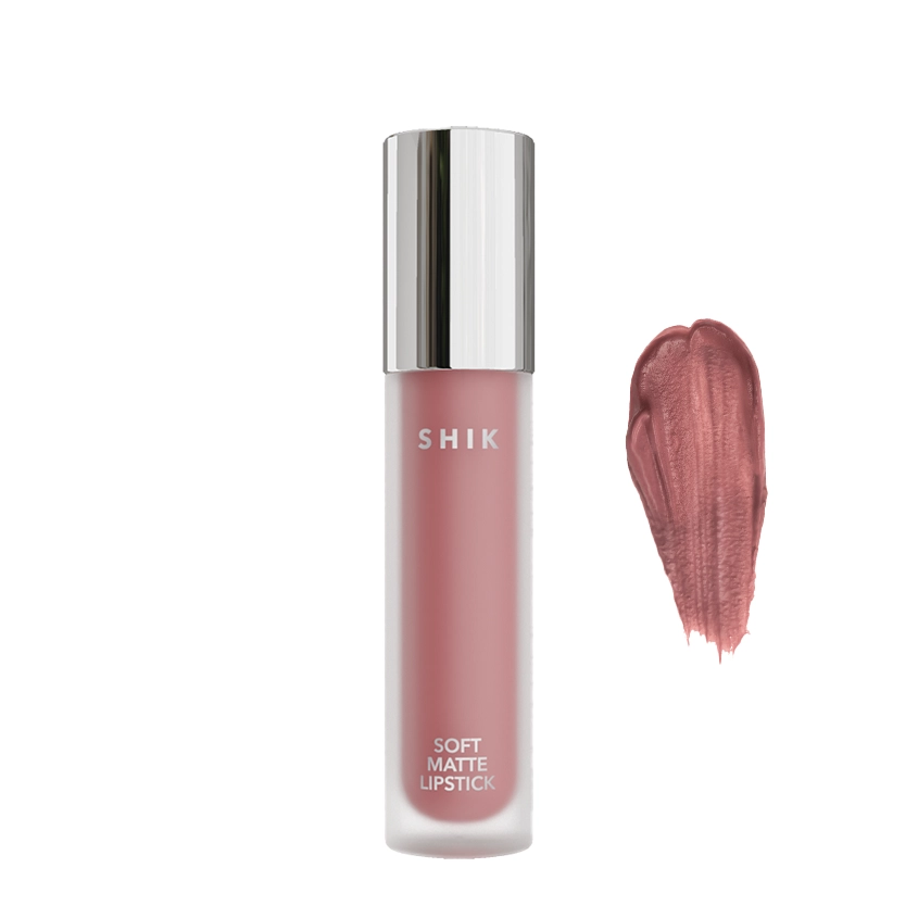 SHIKstudio помада д/губ жидкая матовая french rose т.10
